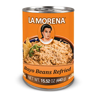 Refried Bayo Beans by La Morena