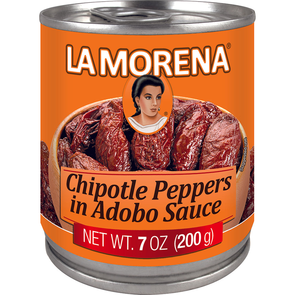 Chipotle Peppers in Adobo Sauce by La Morena