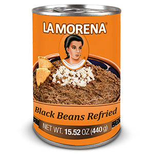 Refried Black Beans by La Morena