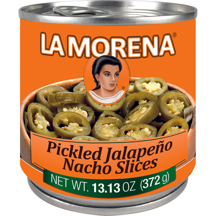 Pickled Jalapeño Nacho Slices by La Morena