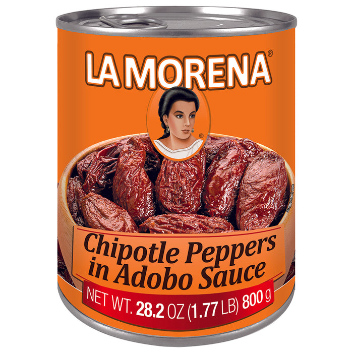 Chipotle Peppers in Adobo Sauce by La Morena