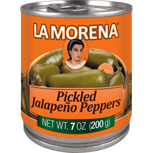 Canned Whole Pickled Jalapeño Pepperss