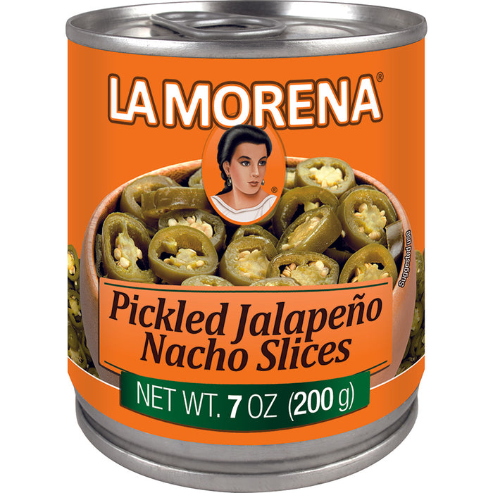 Pickled Jalapeño Nacho Slices by La Morena